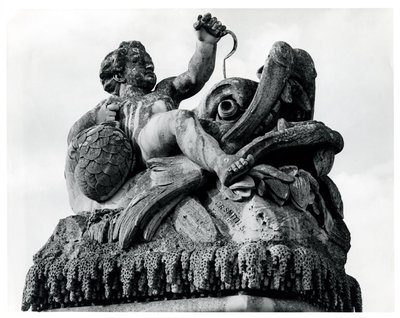 Fontana di Perseo e Andromeda, 1858 (dettaglio) da Charles Raymond Smith